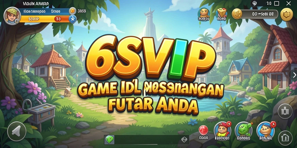 Tampilan gameplay menarik 6SVIP yang menawan.