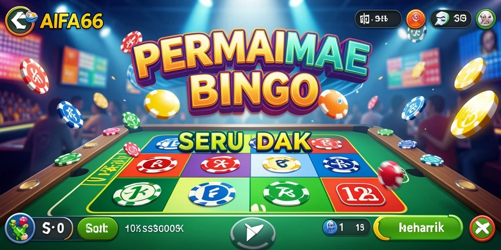 Tampilan gameplay AIFA66 yang hidup dan menarik.