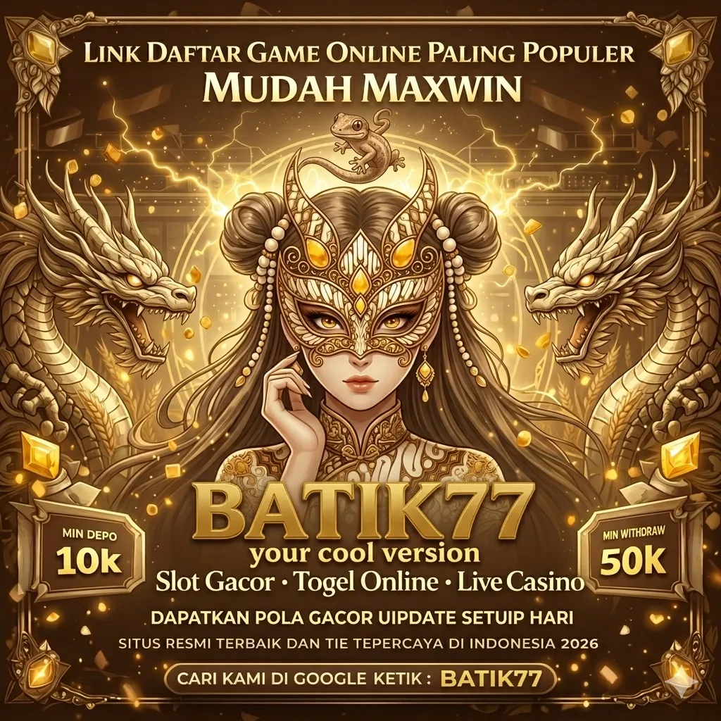 BATIK77 - Game Poker Terbaik untuk Kesenangan Anda