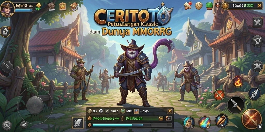 Gameplay menakjubkan dalam dunia petualangan CERITOTO.