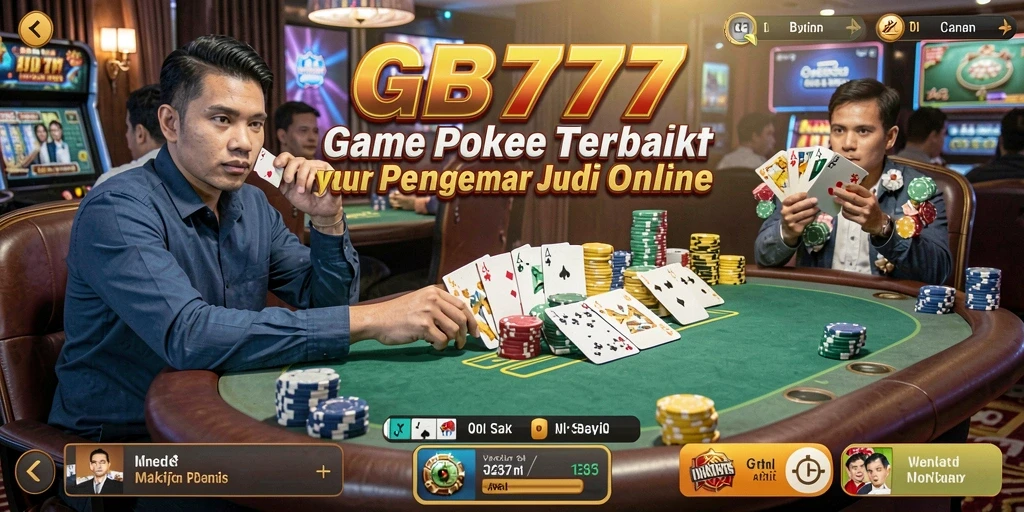 Gameplay Poker yang menarik di GB777 dengan banyak keseruan.