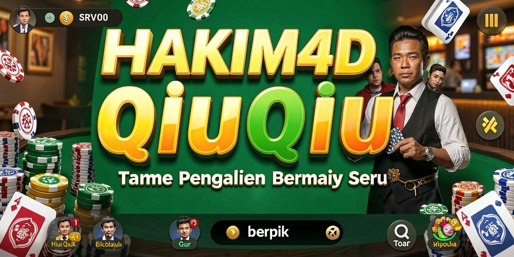 Tampilan screenshot HAKIM4D yang menarik saat bermain QiuQiu.