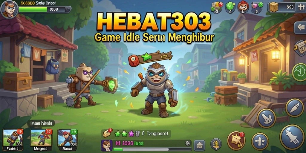 Gameplay seru HEBAT303 dalam kategori Idle yang mengasyikkan.