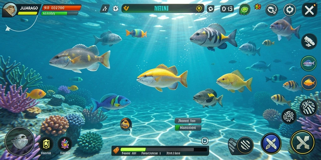 Tampilan gameplay JUARAGO yang seru dan penuh tantangan.