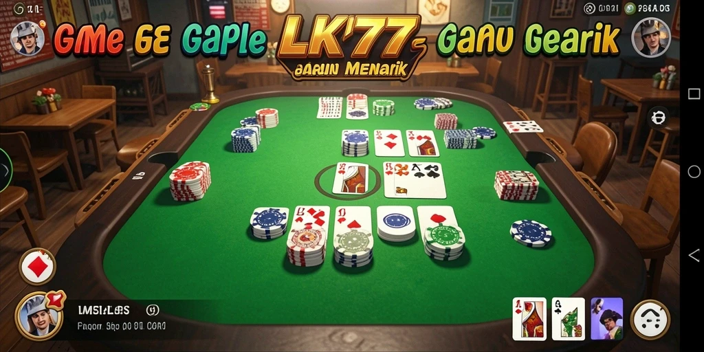 Tampilan gameplay LK777 yang seru dan interaktif.