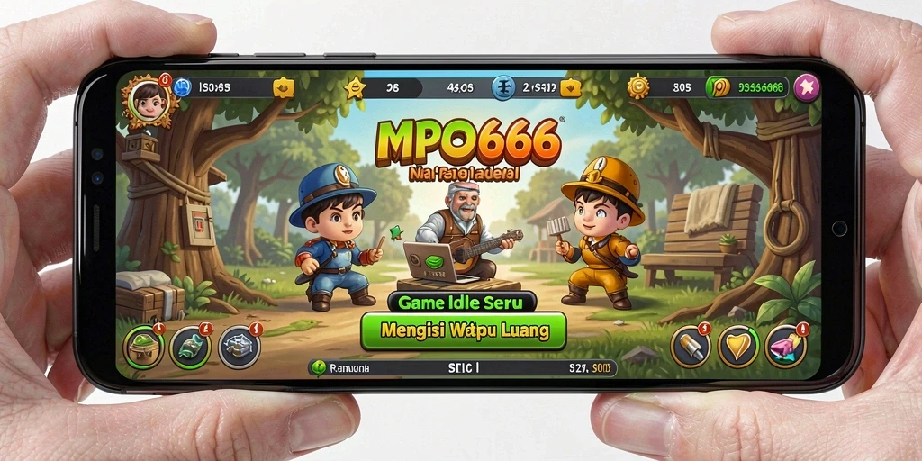 Tampilan gameplay MPO666 yang menarik dan penuh warna.