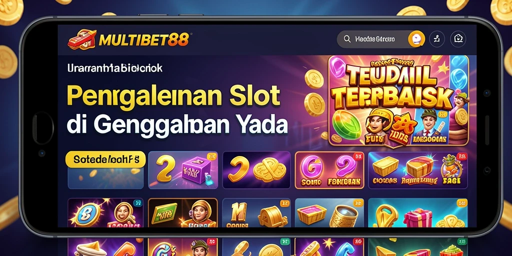 Tampilan menarik gameplay Slot MULTIBET88 yang penuh warna.