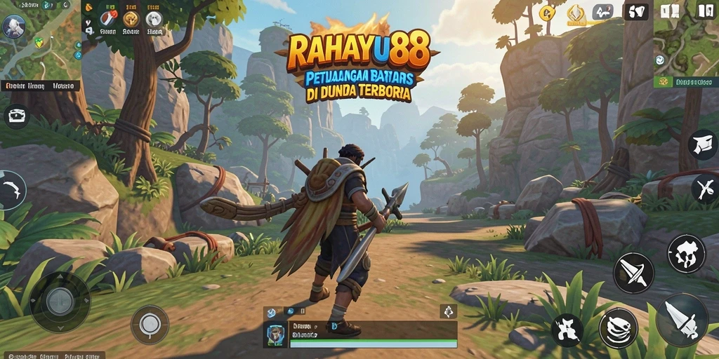 Gameplay seru di dunia terbuka RAHAYU88.
