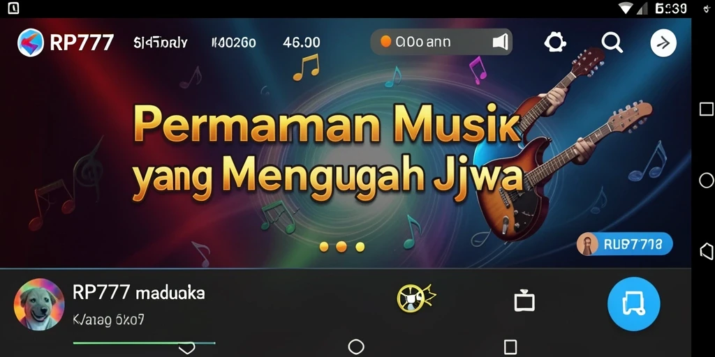 Tampilan gameplay RP777 yang seru dan interaktif.