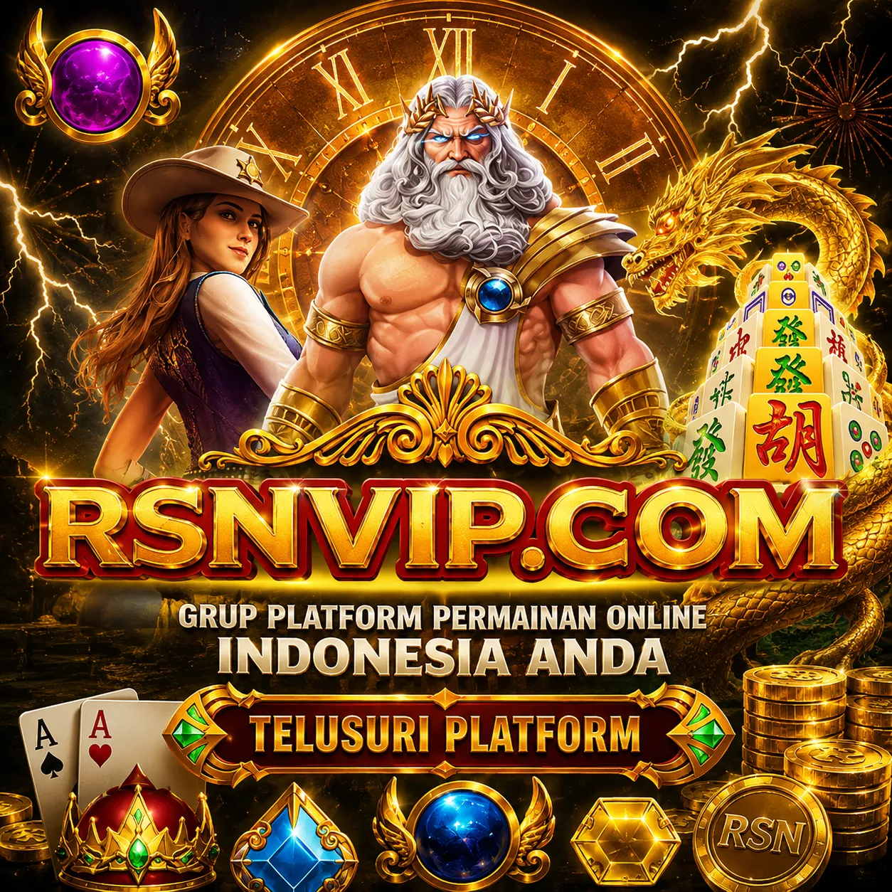 RSNVIP - Petualangan Seru dalam Dunia ARPG