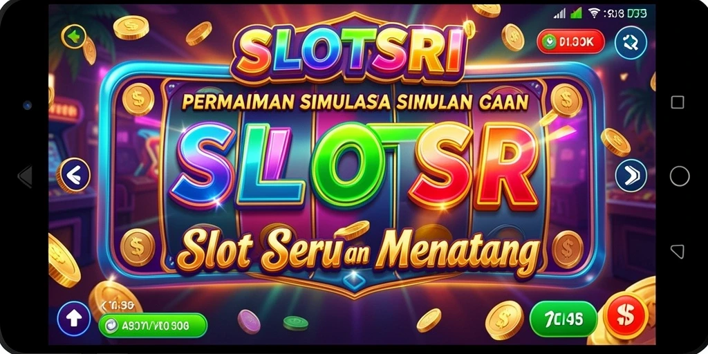 Tampilan gameplay menarik dan interaktif dari SLOTSRI.