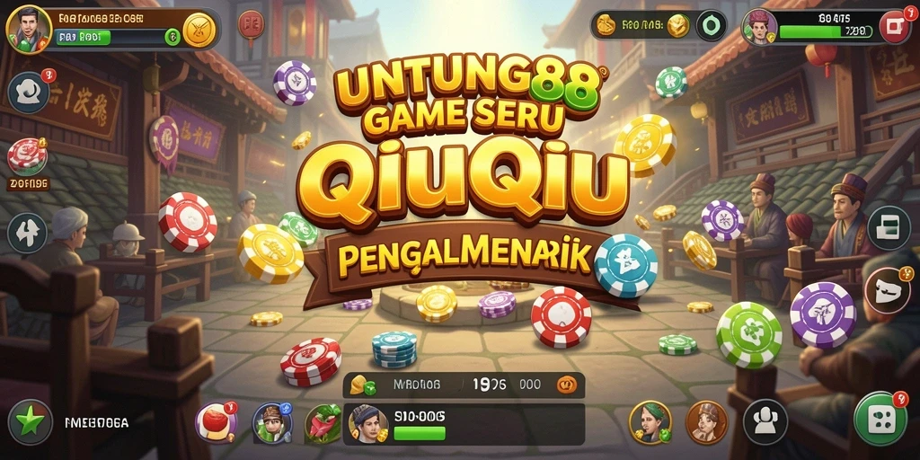 Tangkapan layar utama UNTUNG88 menampilkan aksi seru QiuQiu.