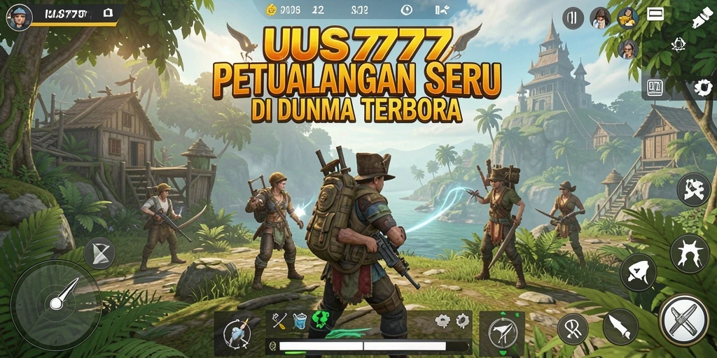 Gameplay seru di dunia terbuka UUS777 yang penuh petualangan.